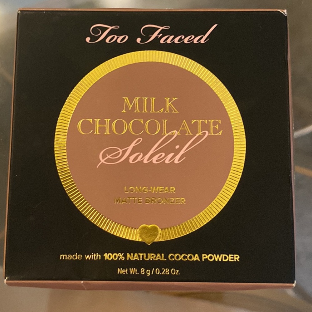 Too faced bronzer